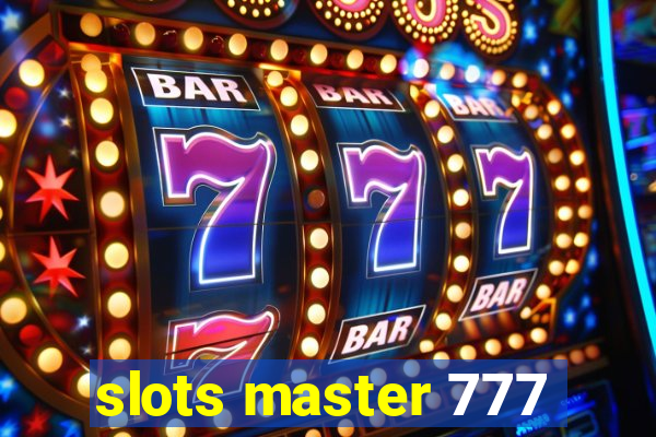 slots master 777